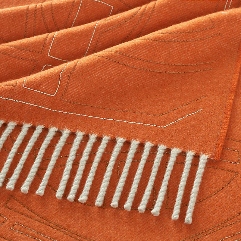 HERMES*マフラー*スカーフ Eperon d'Or au Fil H259139S Eperon d'Or au Fil muffler | Hermès Hong Kong SAR